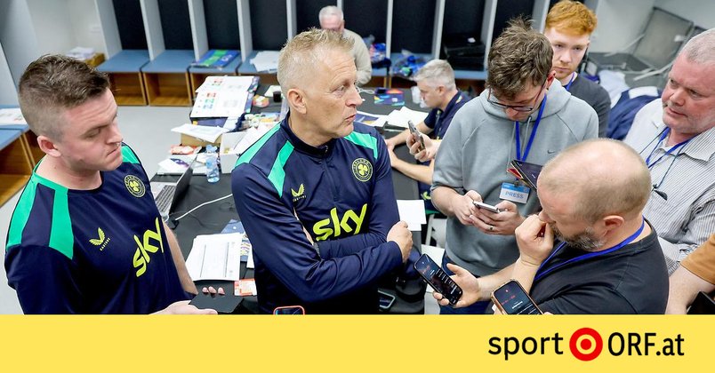 Nations League: Irland bricht Pressekonferenz in Belgrad ab