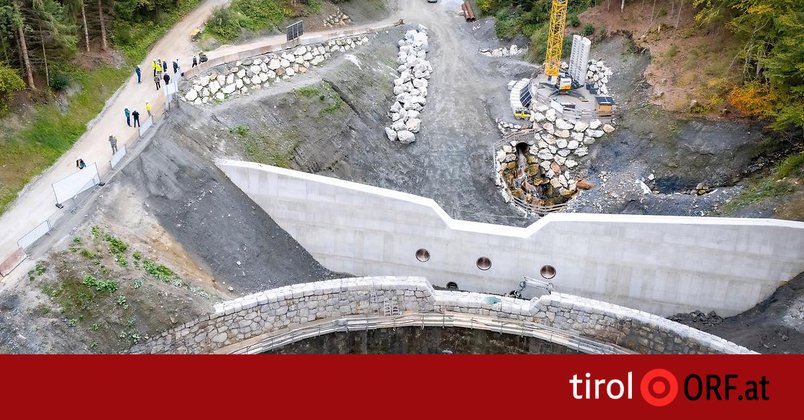Tirol steckt Millionen in alte Schutzbauten