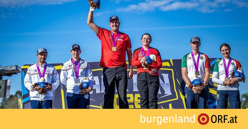 WM-Gold und Silber für Nico Wiener