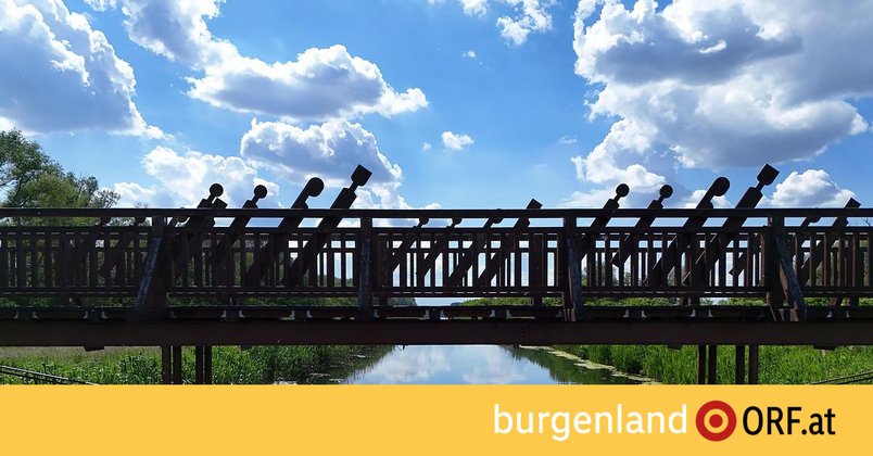 Brücke von Andau ist schönster Platz