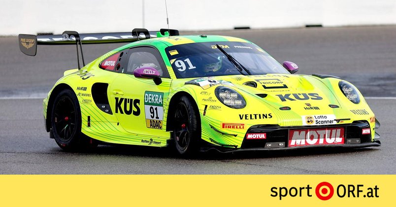 DTM: Preining rückt bei Auer-Sieg Titel näher