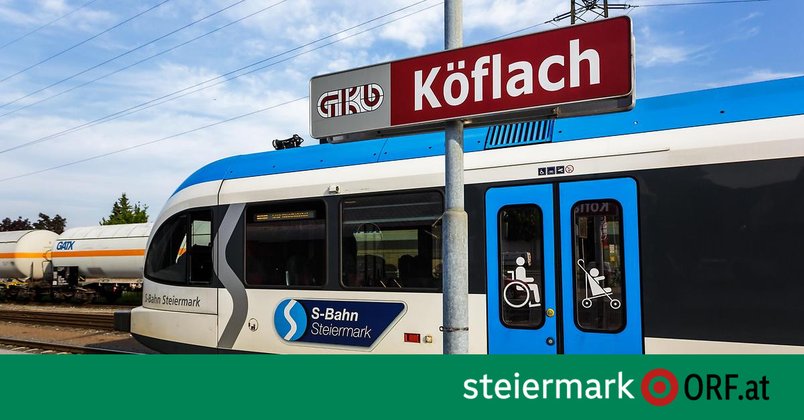 S-Bahn von Graz nach Köflach startet wieder