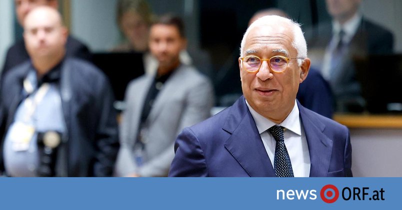 EU-Budget bis 2034: Costa will neuen Vorschlag einbringen