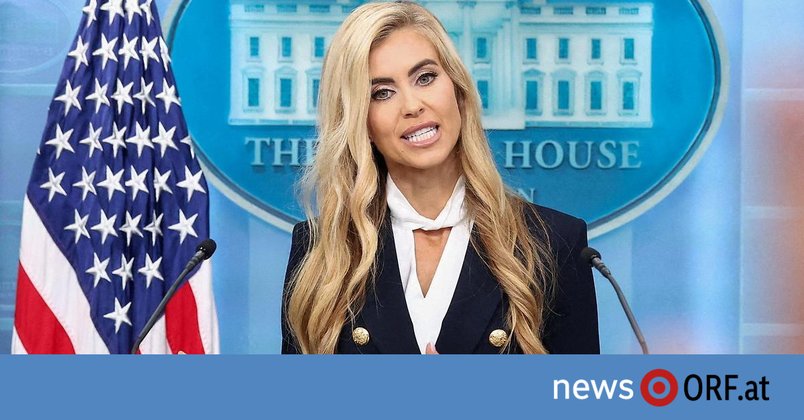 Wenige Tage im Amt: Trump entlässt Sprecherin Zacharia