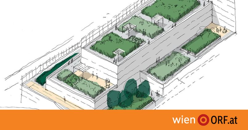 Hochhaus und Dachpark für Erdberg geplant