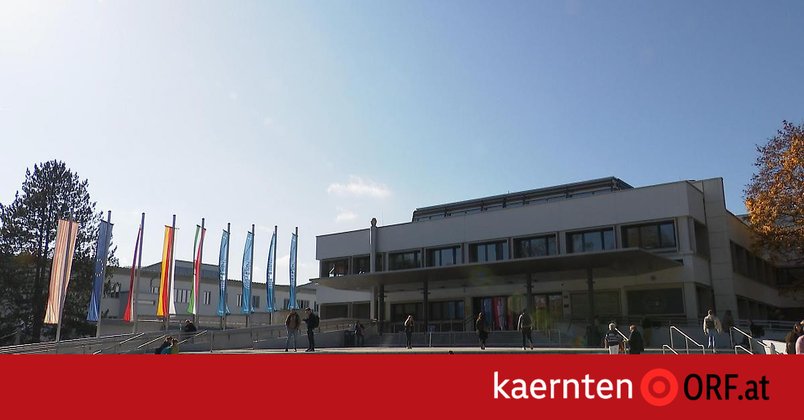 Uni Klagenfurt: 200 Stellen in Gefahr