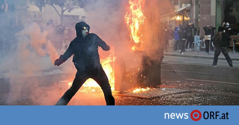 Frankreich, Albanien, Spanien, Italien und Belgien: Viele Krawalle bei Protesten in Europa