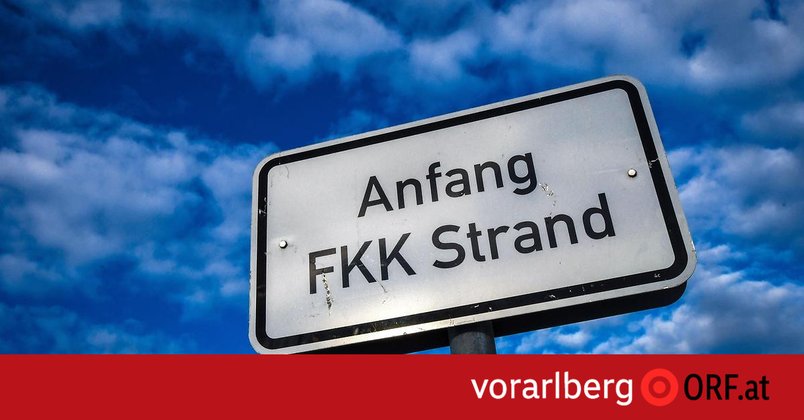 Bregenz darf Zaun um Nacktstrand errichten