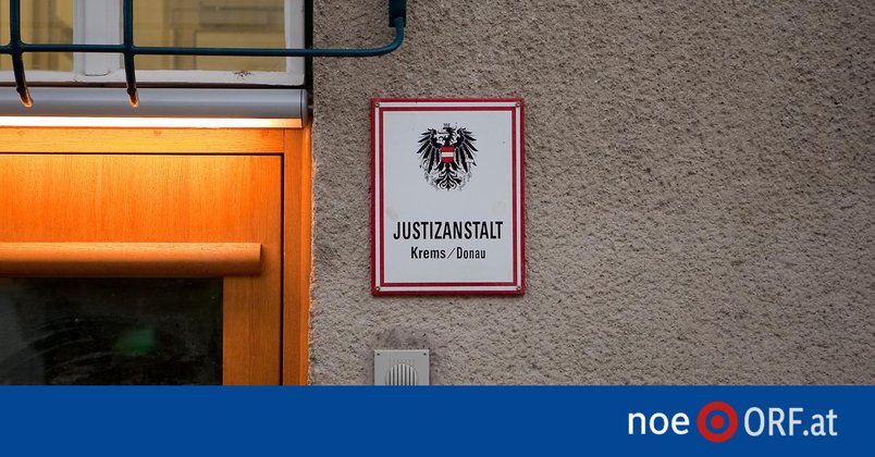 Häftling bedrohte Beamte: Vorläufig auf freiem Fuß