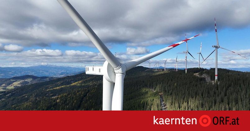 Neuer Windpark geht in Betrieb